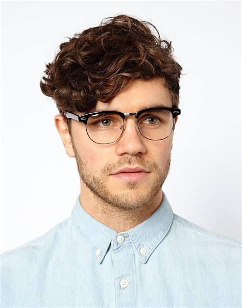 ray ban clubmaster eyeglasses men.